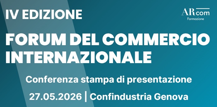 Forum del Commercio Internazionale 2026