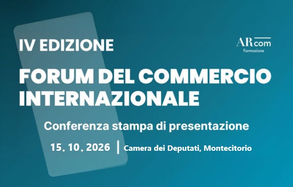 Forum del Commercio Internazionale 2026