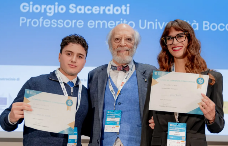 Premio Alfiere del Commercio Internazionale 2026: ecco i vincitori